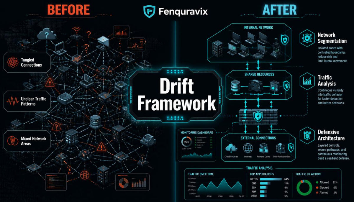 drift framework before after