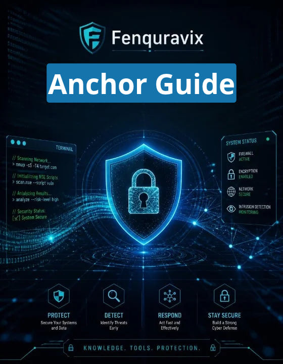 anchor guide title page