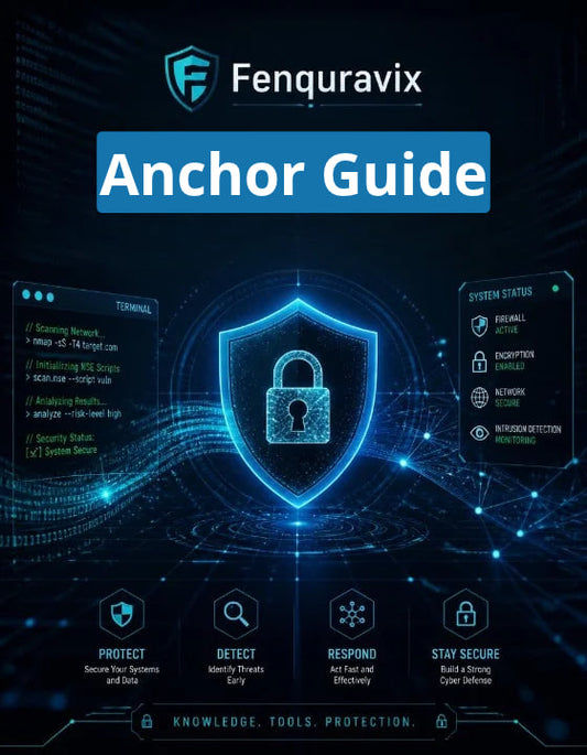 anchor guide title page