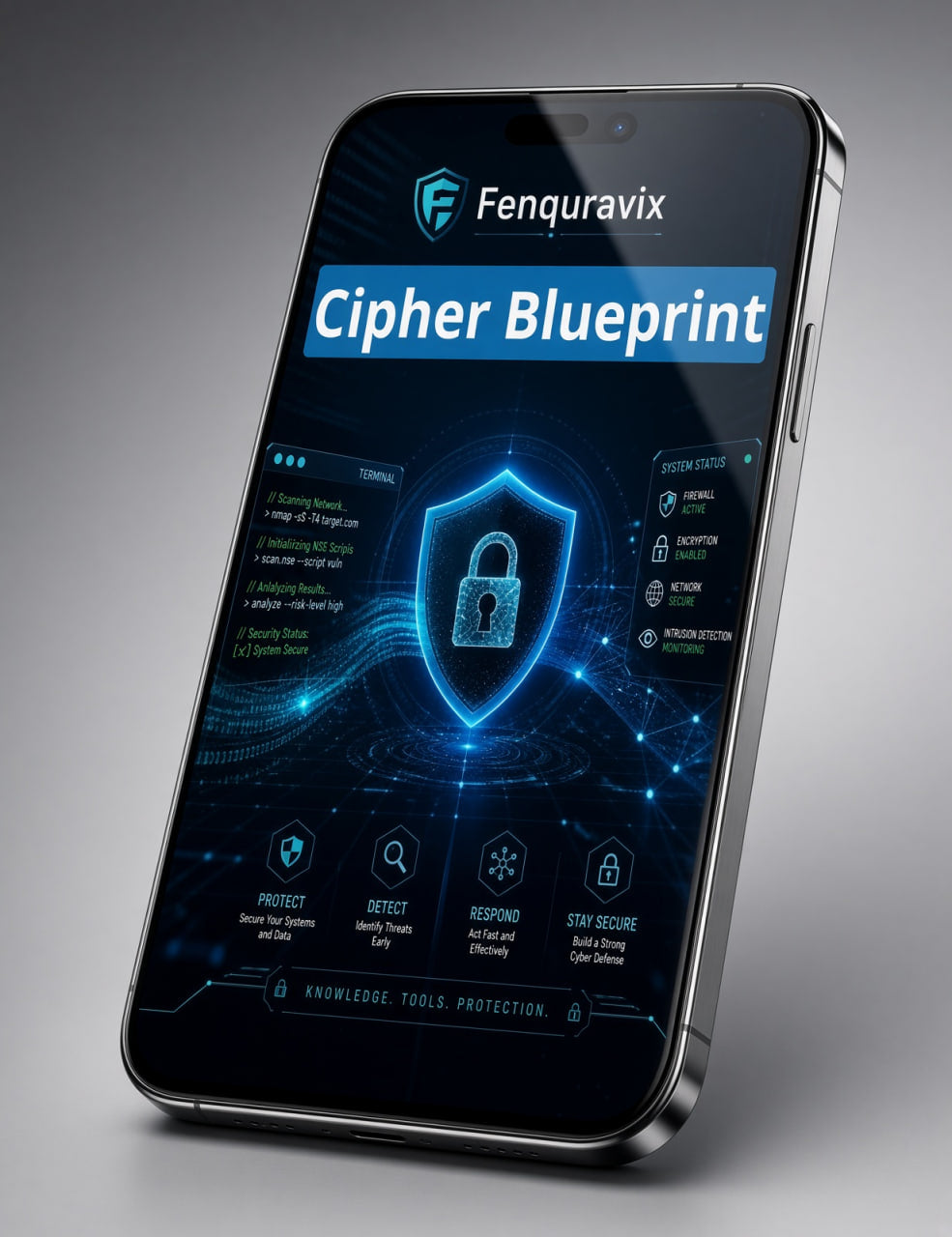 cipher blueprint phone 