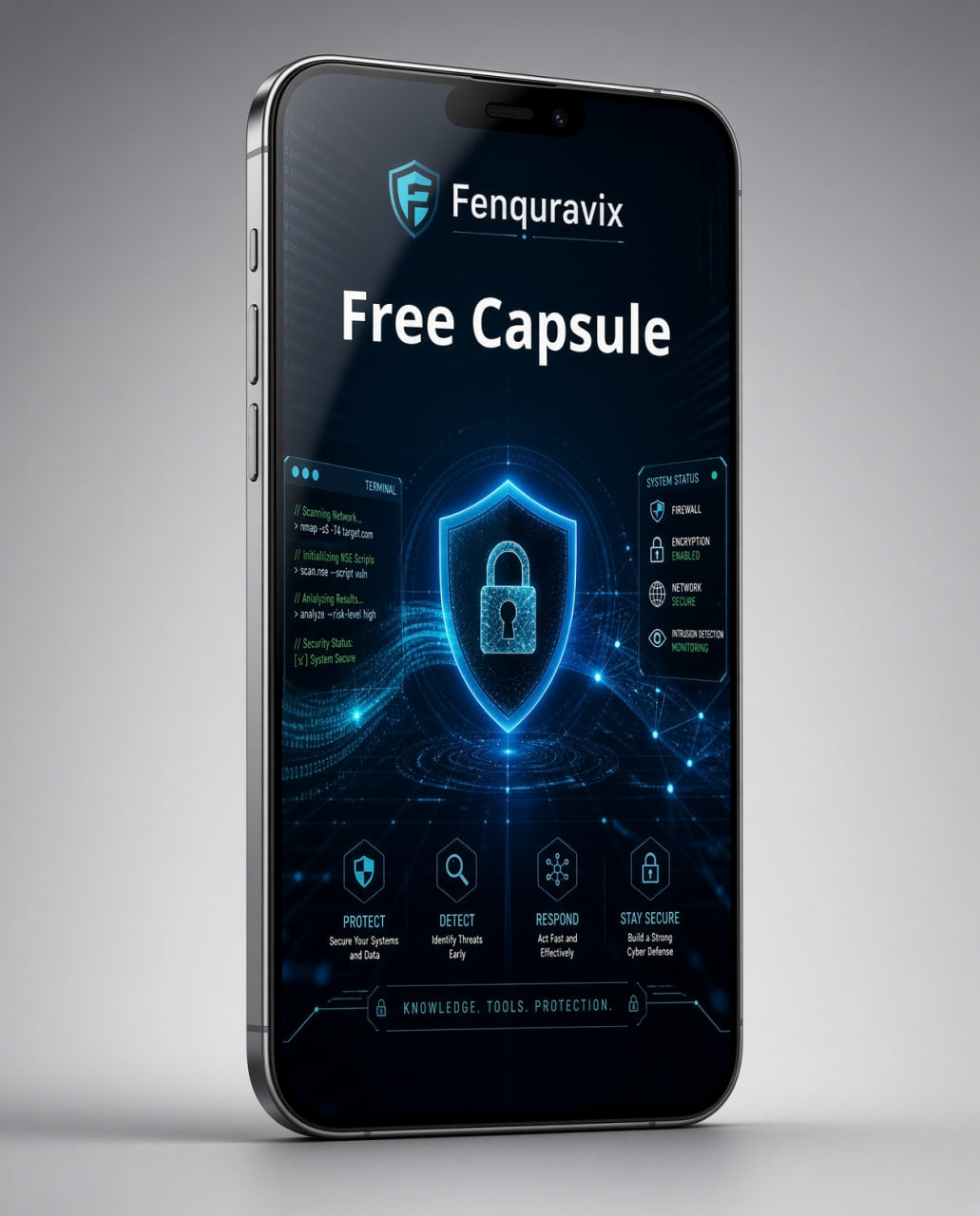 free capsule phone